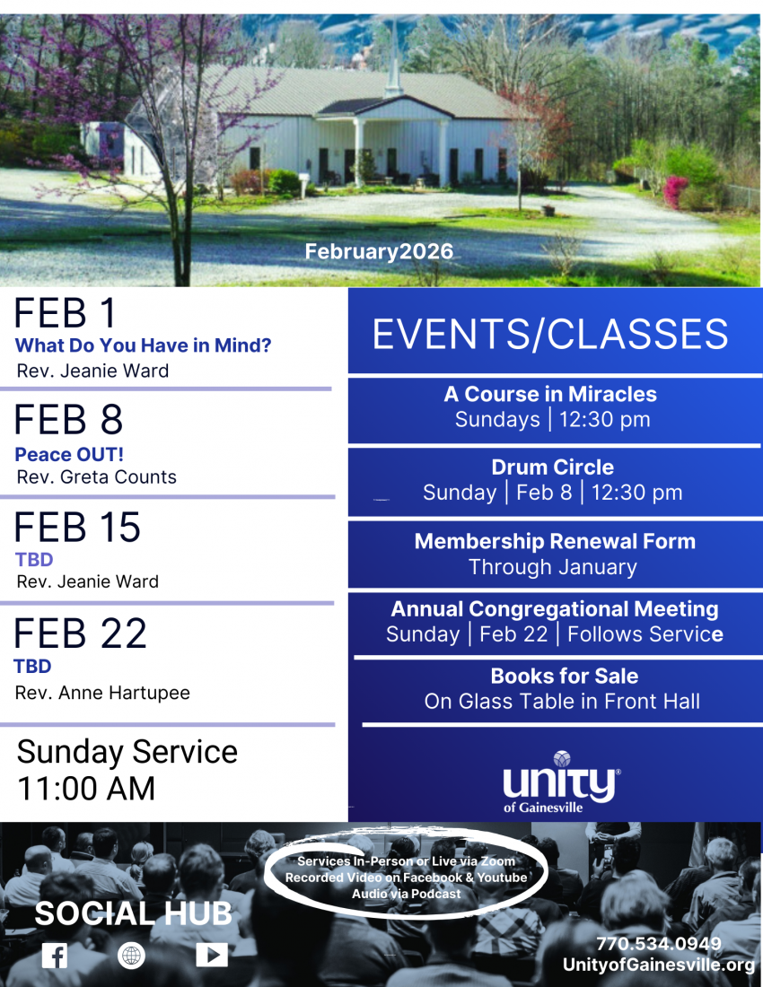 February Events