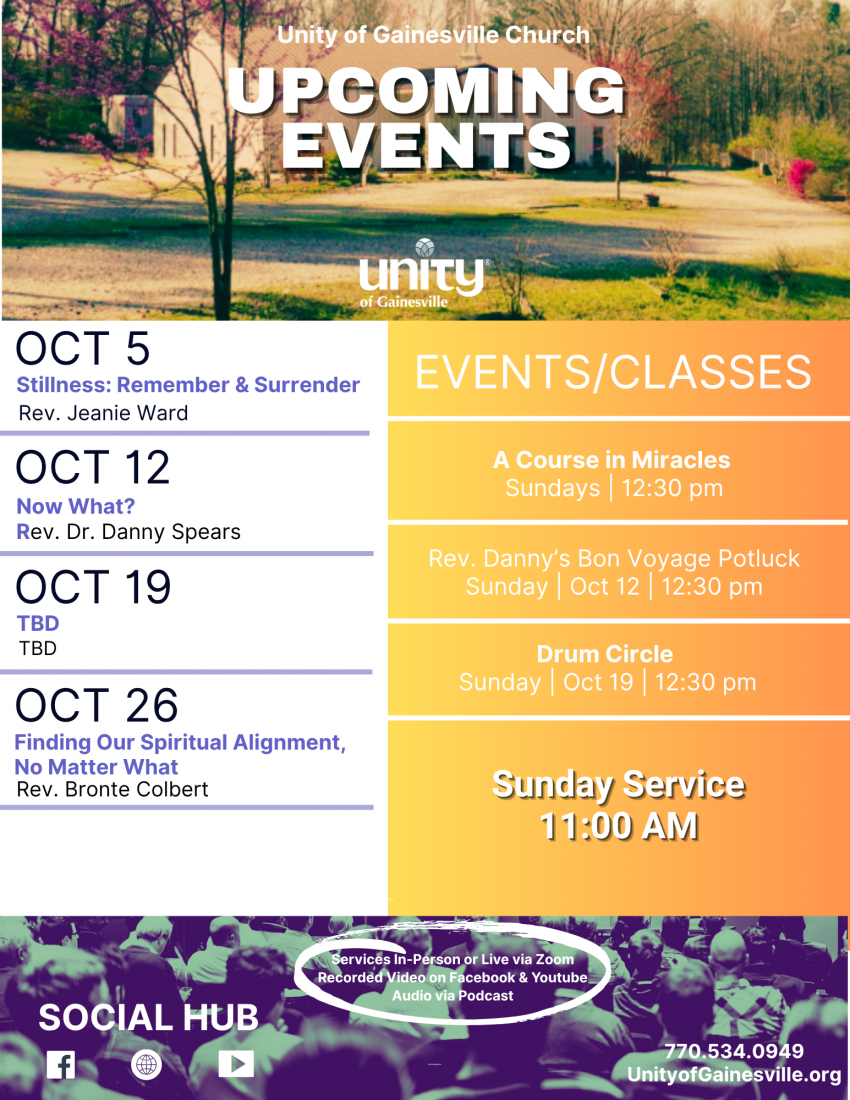 October Events