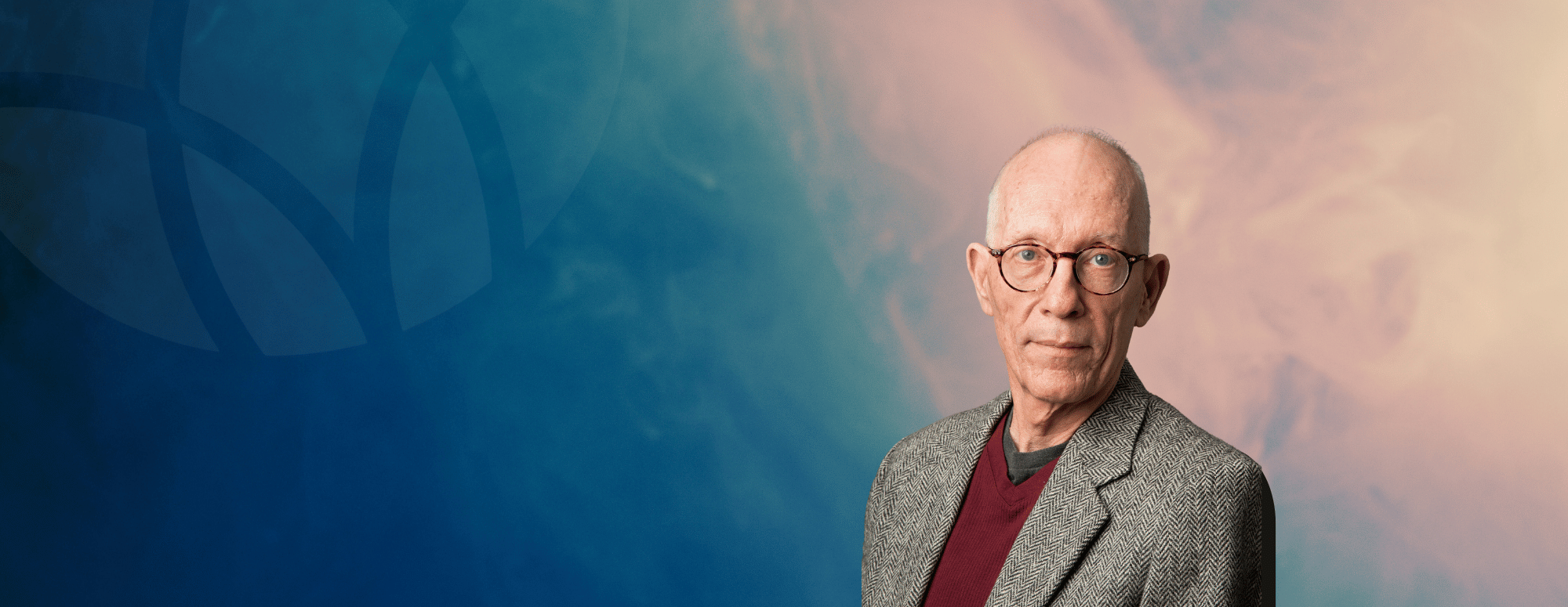 Rev. Danny Spears on abstract background