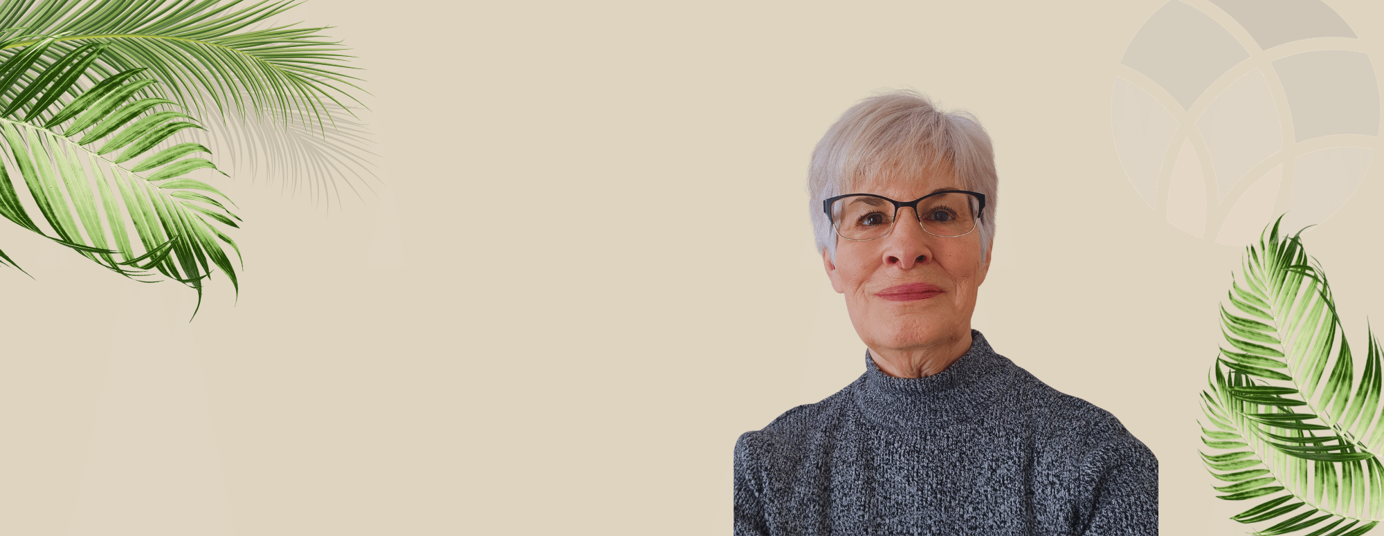 Rev. Anne Hartupee on abstracr background