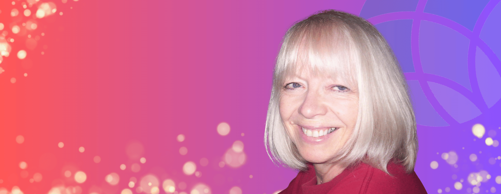 Rev. Bronte Colbert on abstract background