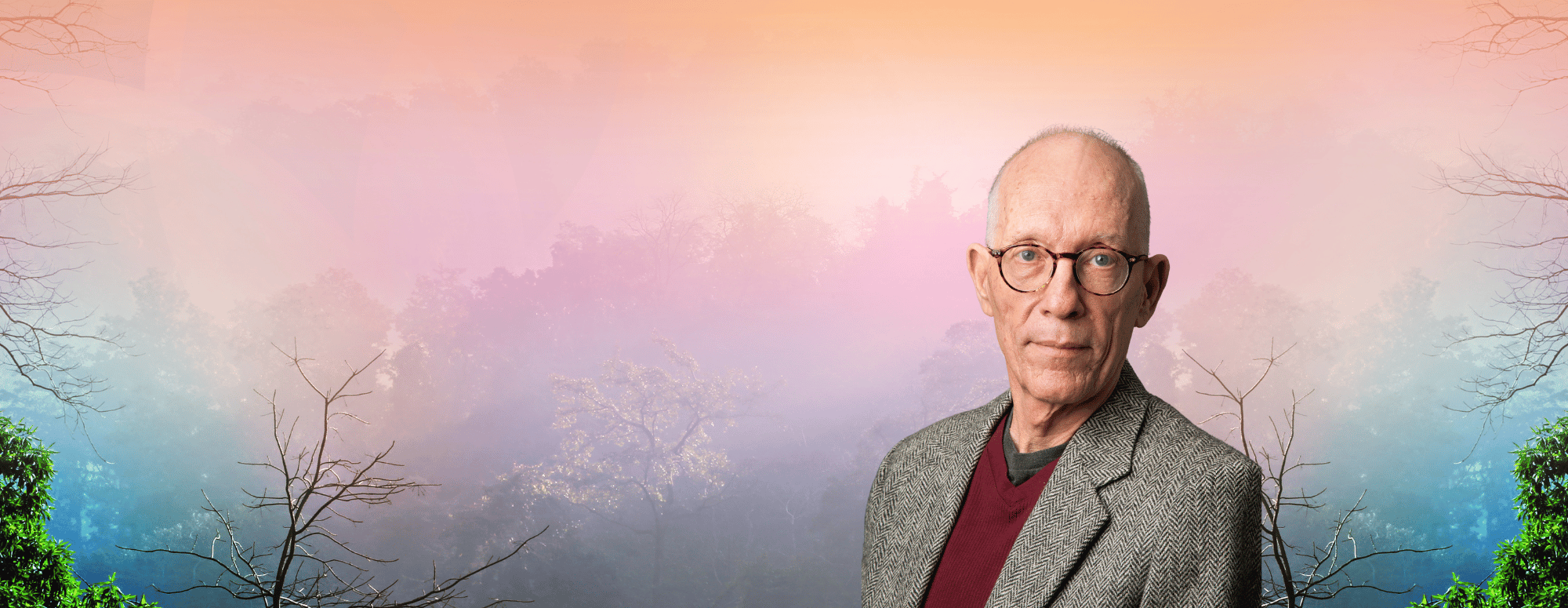 Rev. Danny Spears on abstract background