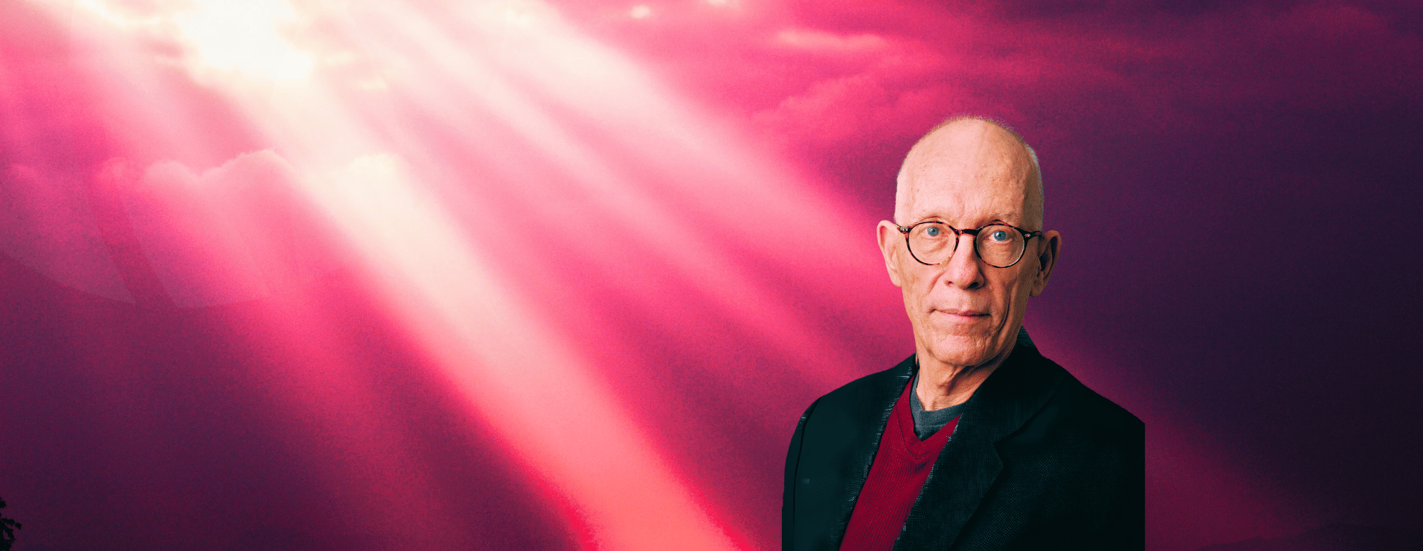 Rev. Danny Spears on abstract background