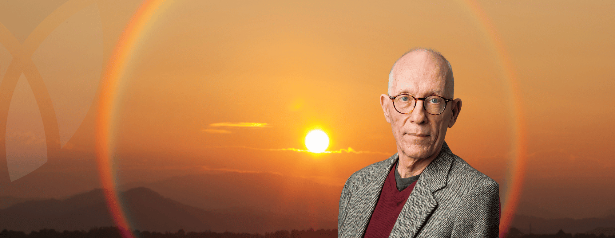 Rev. Danny Spears on abstract background
