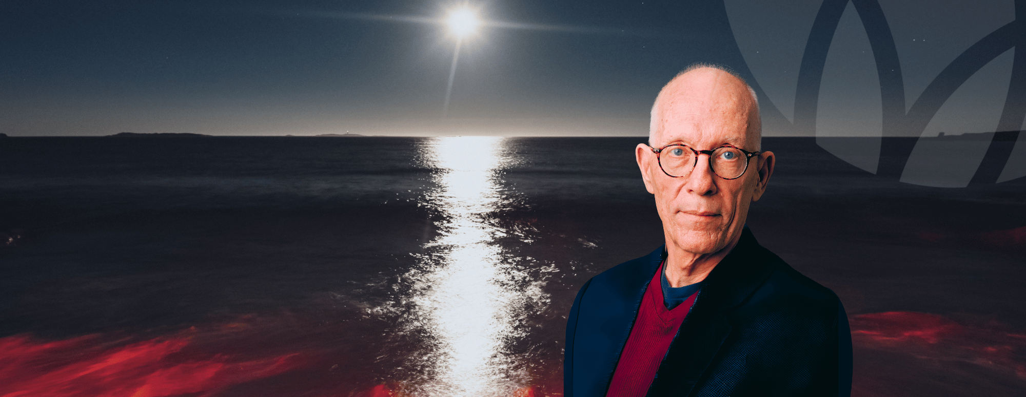 Rev. Danny Spears on abstract background