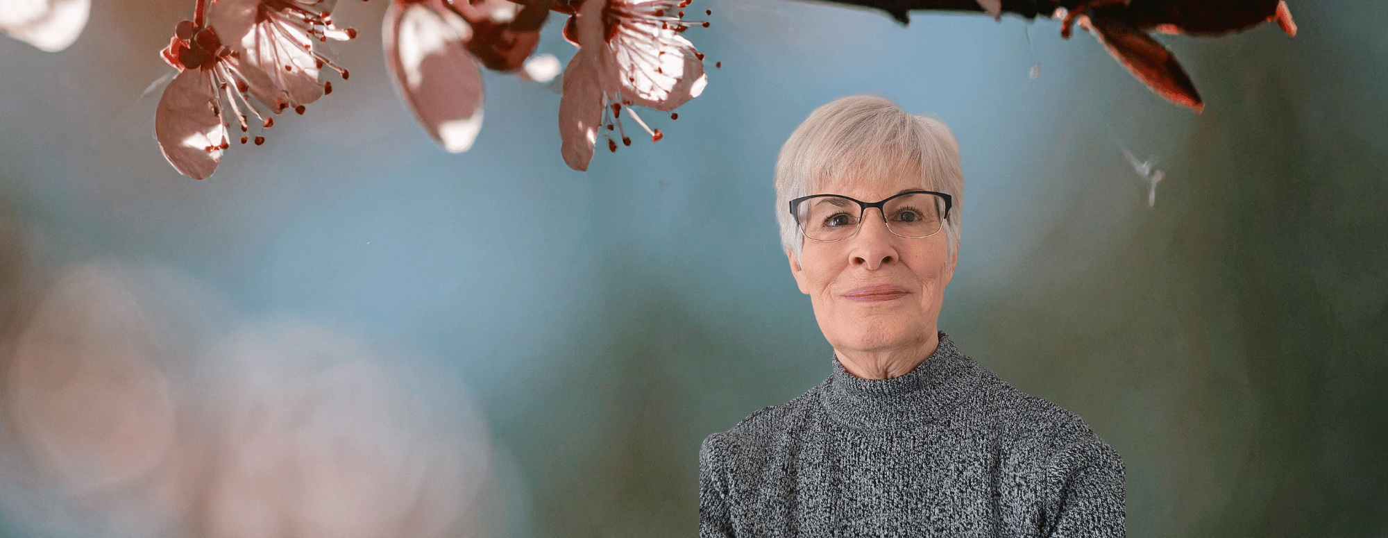 Rev. Anne Hartupee on abstracr background