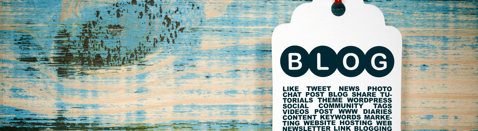 abstract background with tag saying 'BLOG'