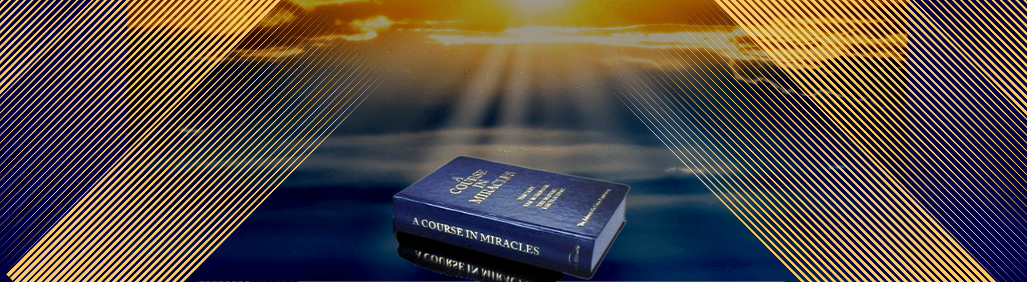 A Course in Miracles book