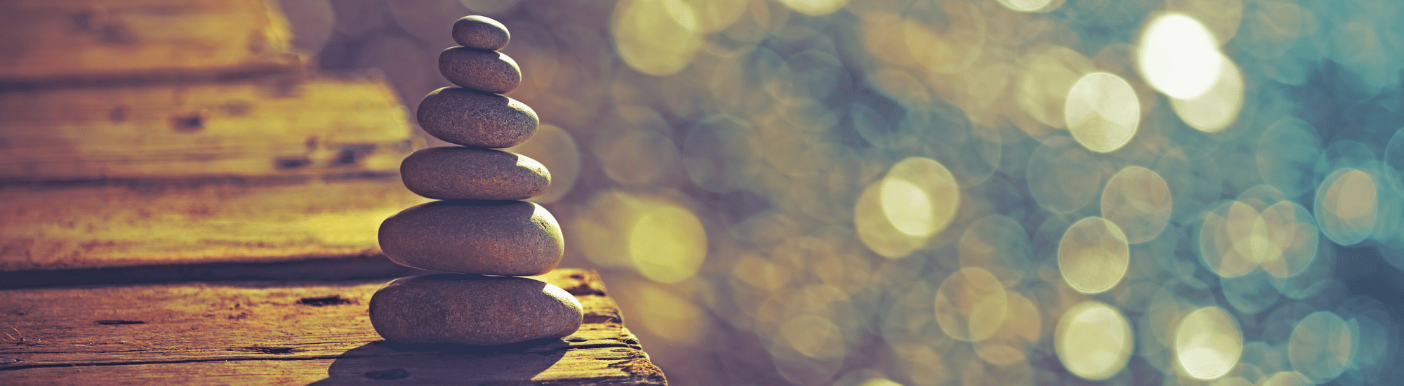 stones stacked on top of each other