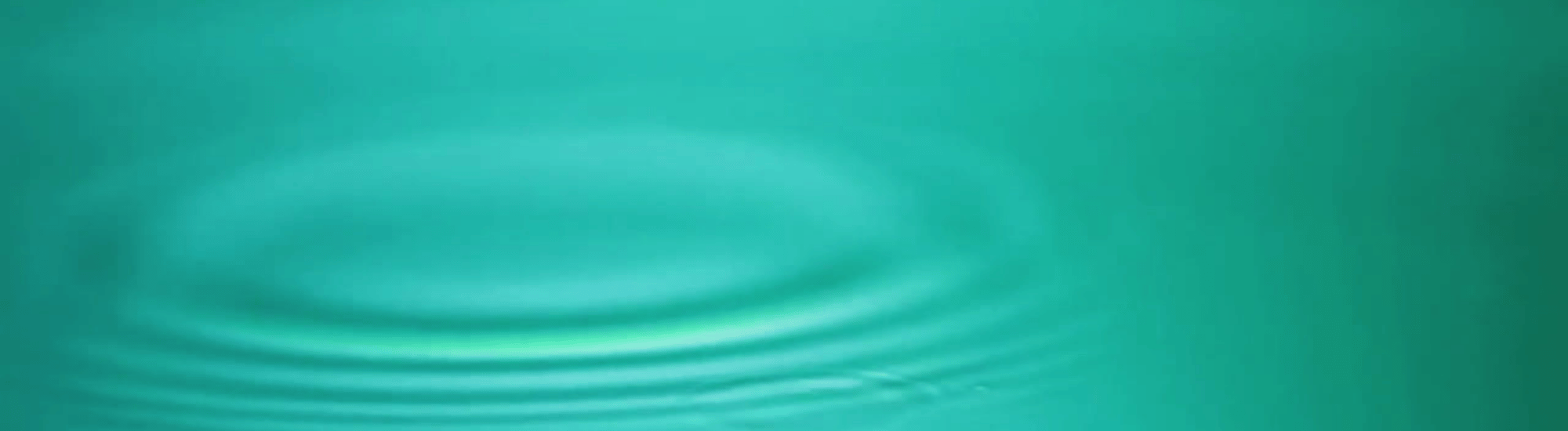 Whirlpool abstract in green-blue